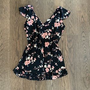 Urban Outfitters Floral Romper